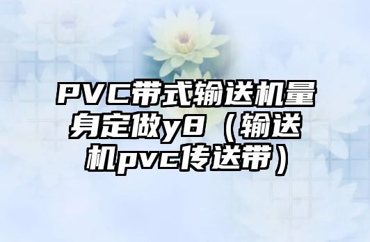 PVC帶式輸送機(jī)量身定做y8（輸送機(jī)pvc傳送帶）