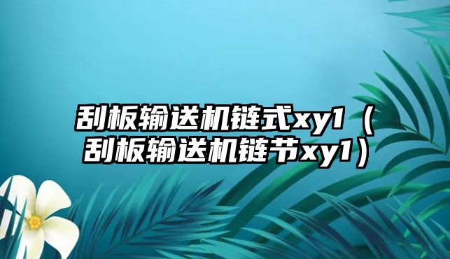 刮板輸送機鏈式xy1（刮板輸送機鏈節(jié)xy1）