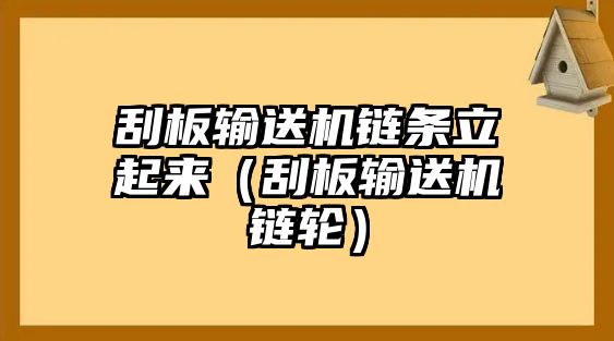 刮板輸送機(jī)鏈條立起來（刮板輸送機(jī)鏈輪）