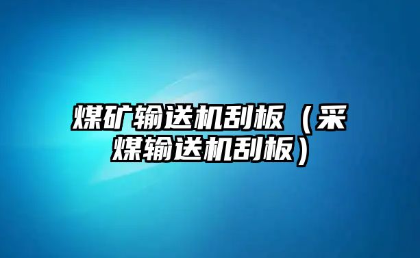 煤礦輸送機(jī)刮板（采煤輸送機(jī)刮板）