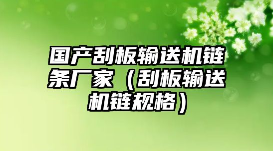 國(guó)產(chǎn)刮板輸送機(jī)鏈條廠家（刮板輸送機(jī)鏈規(guī)格）