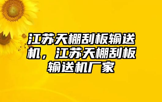 江蘇天棚刮板輸送機(jī)，江蘇天棚刮板輸送機(jī)廠家