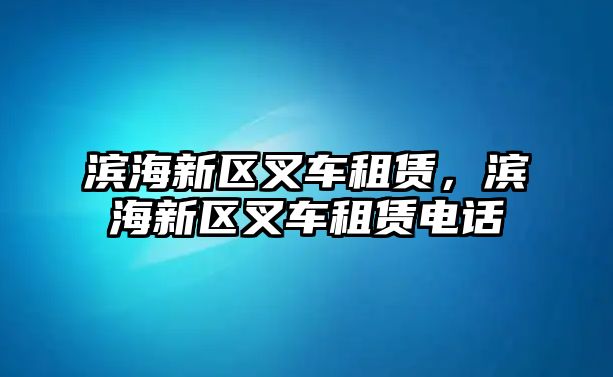 濱海新區(qū)叉車租賃，濱海新區(qū)叉車租賃電話